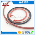 Usine Joint en caoutchouc enduit oron o ring viton recouvert de téflon PTFE Couvrir les joints toriques